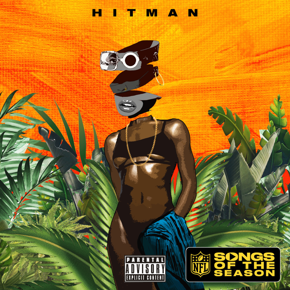 Album cover art for "Hitman" by Kelly Rowland