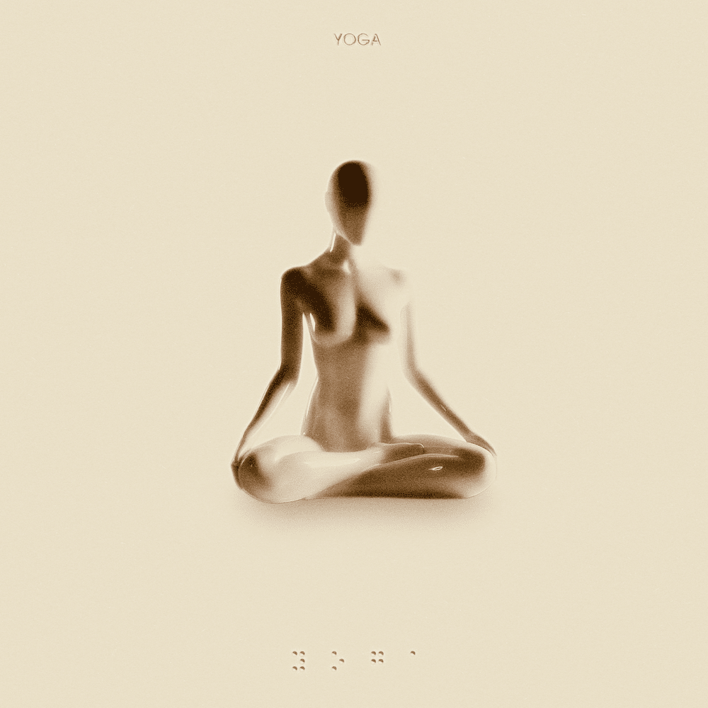 Album cover art for "Yoga" by Vacra & Josman