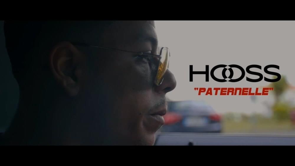 Album cover art for "Paternelle" by Hooss
