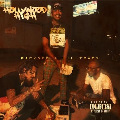 Album cover art for "Twins" by Mackned