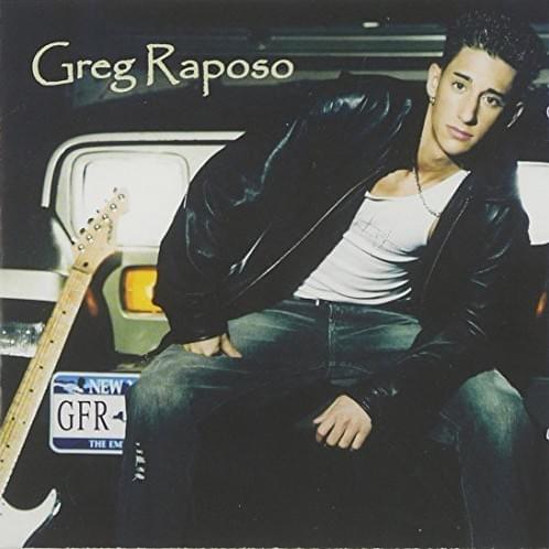 Album cover art for "Take Me Back Home" by Greg Raposo