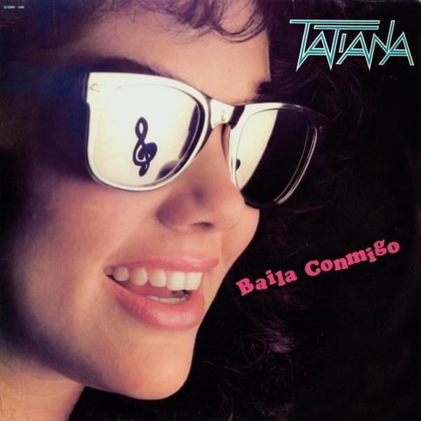 Album cover art for "Baila Conmigo" by Tatiana