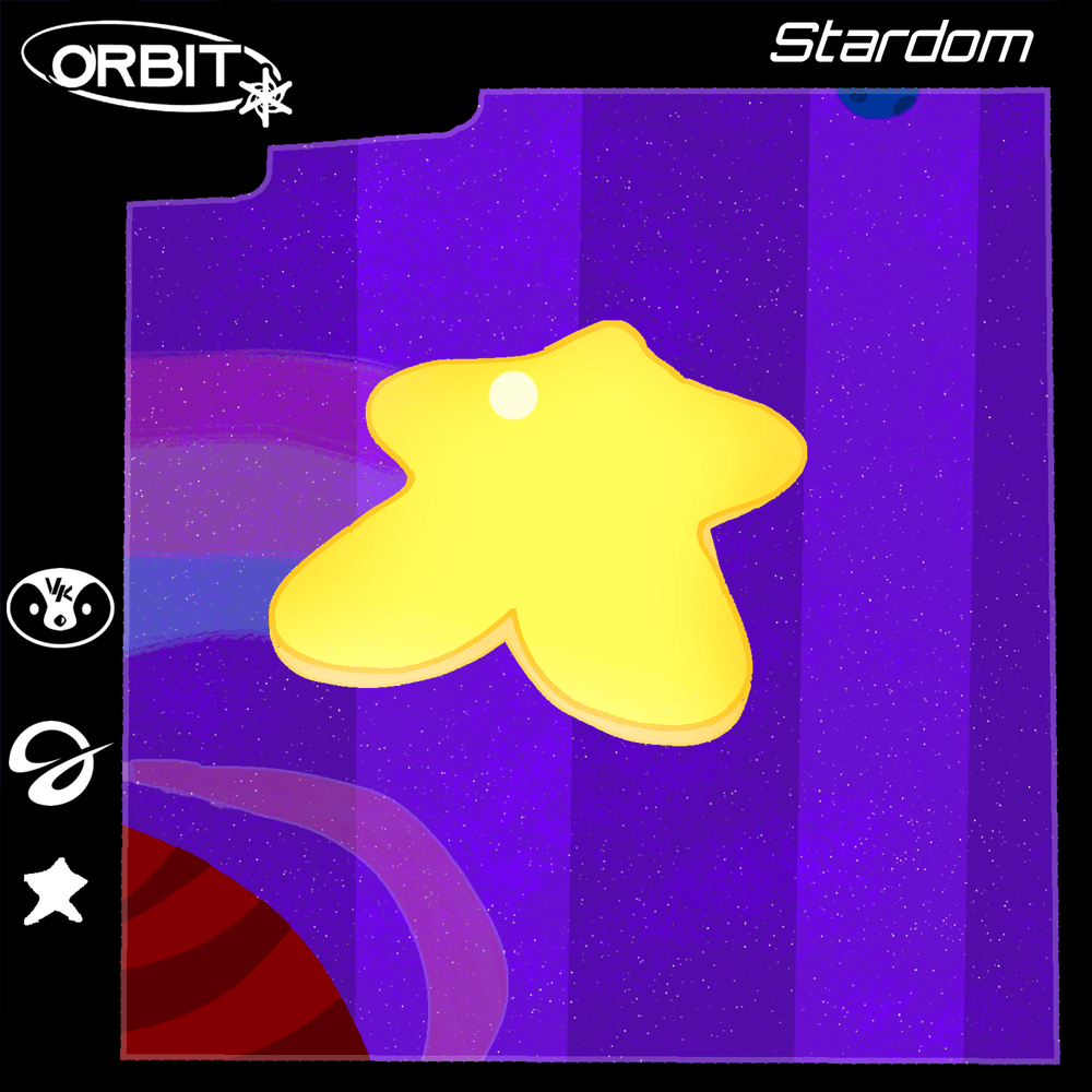 Album cover art for "Stardom" by DM8