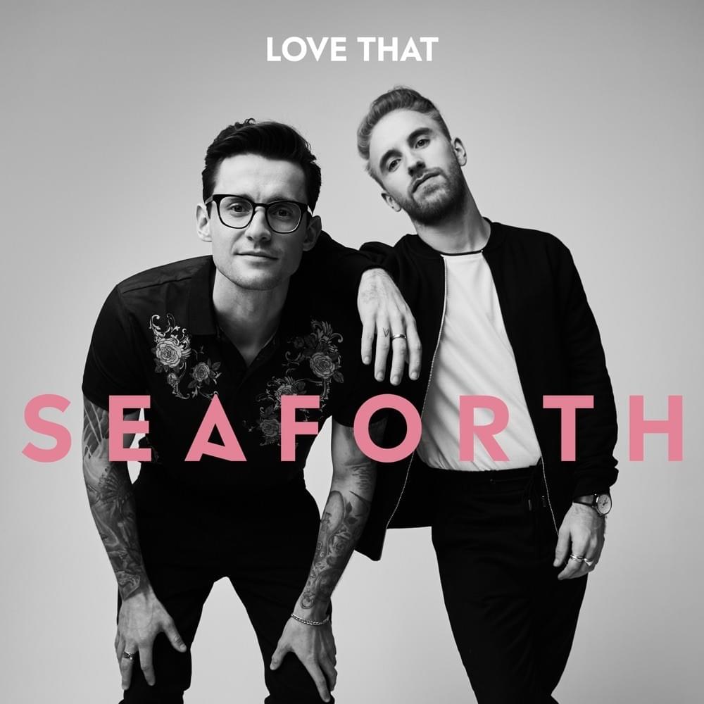 Album cover art for "Talk to Me" by Seaforth