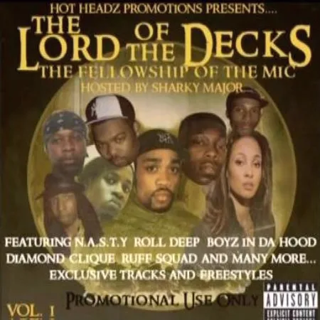 Album cover art for "Birds In The Sky" by D Double E