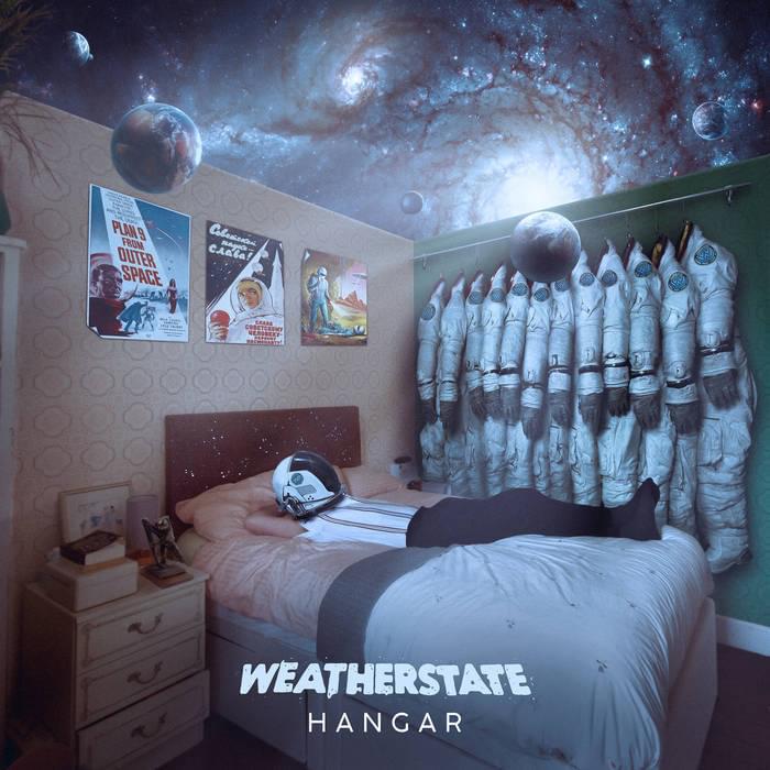 Album cover art for "Hangar" by Weatherstate