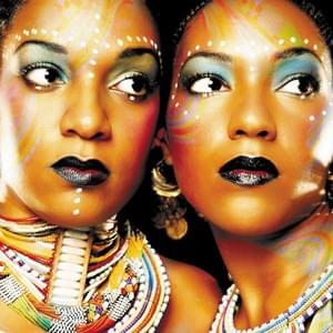 Album cover art for "Temperature Rising 2" by Les Nubians