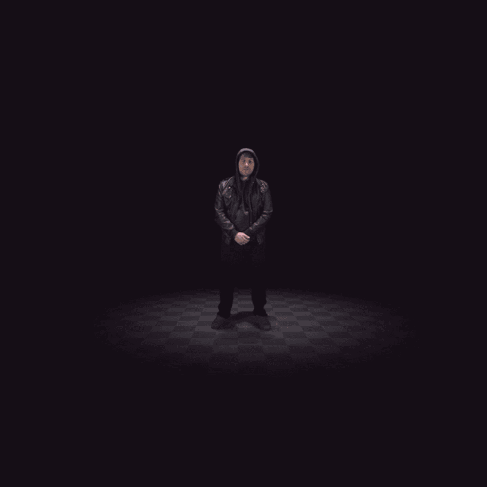 Album cover art for "Aim Higher" by Dan Bull