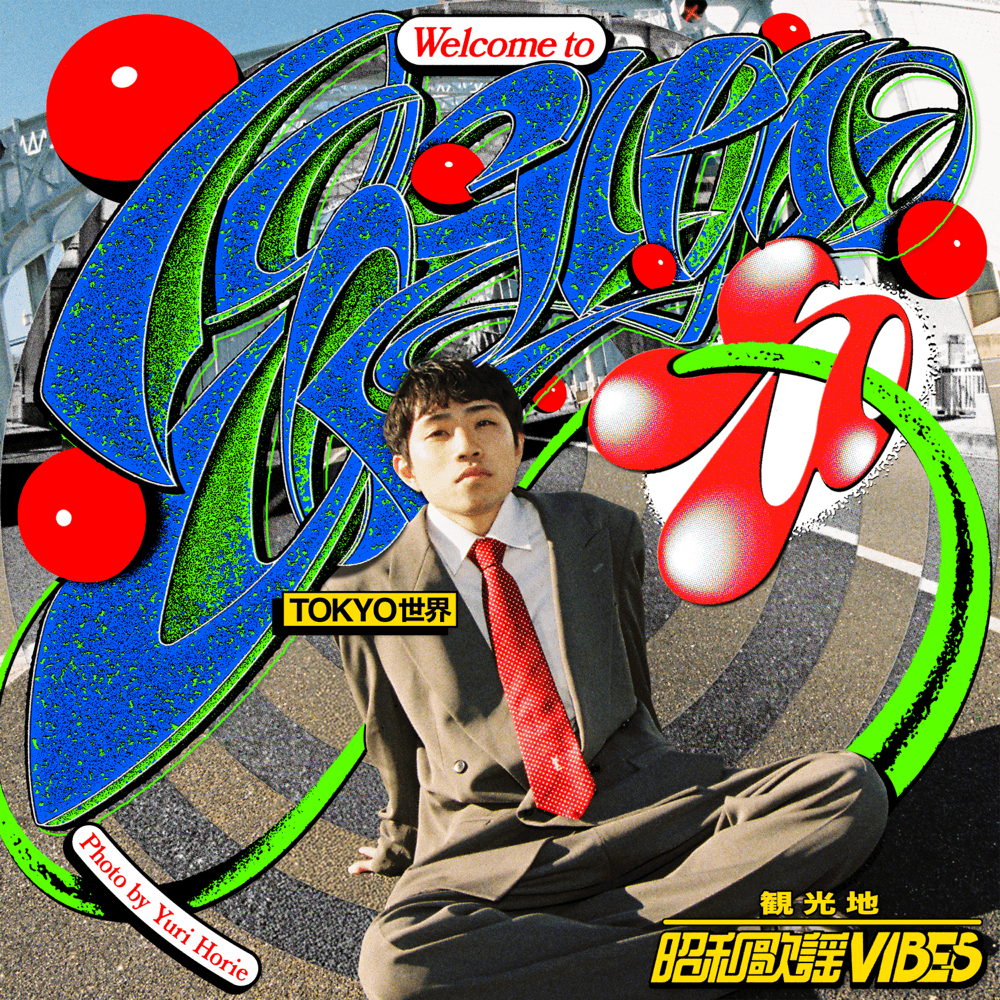 Album cover art for "Welcome To TOKYO SEKAI" by TOKYO 世界 (Tokyo Sekai)