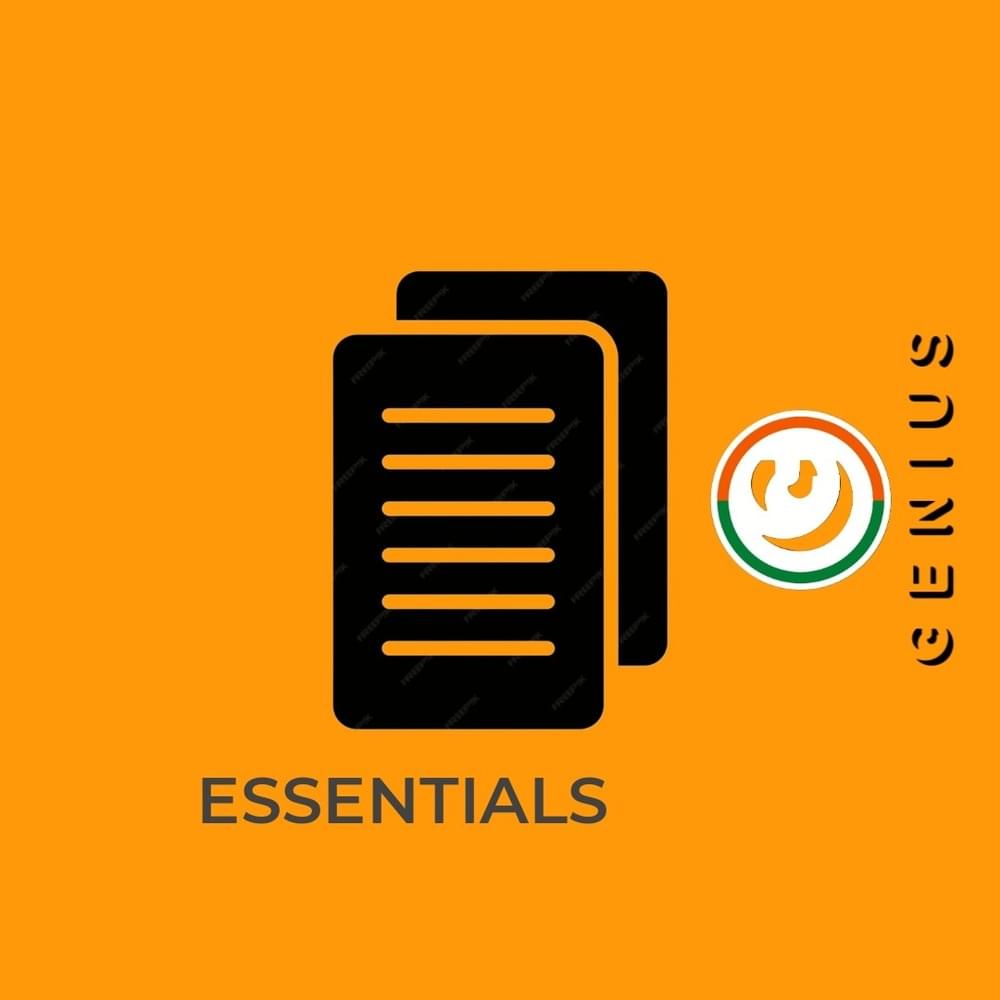 Cover image for Genius India Essentials
