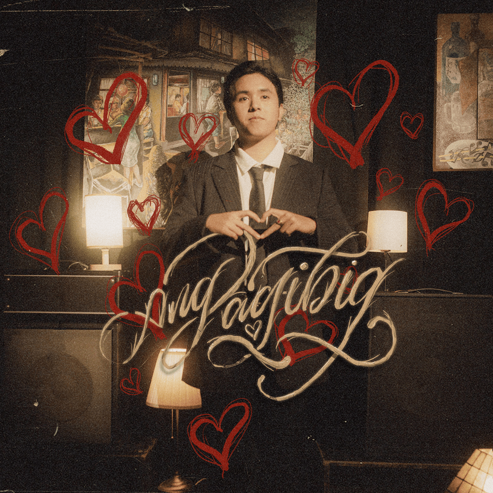 Album cover art for "Ang Pag-ibig" by Rob Deniel