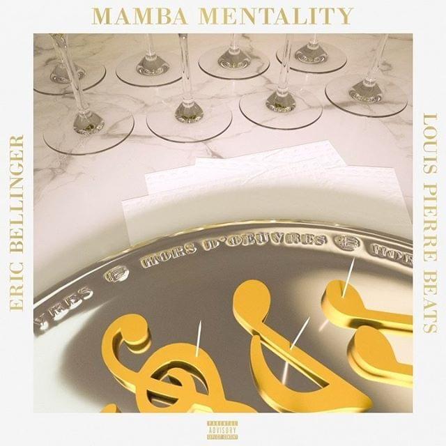 Album cover art for "Mamba Mentality" by Eric Bellinger