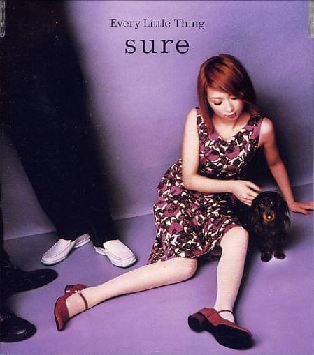 Album cover art for "sure" by Every Little Thing