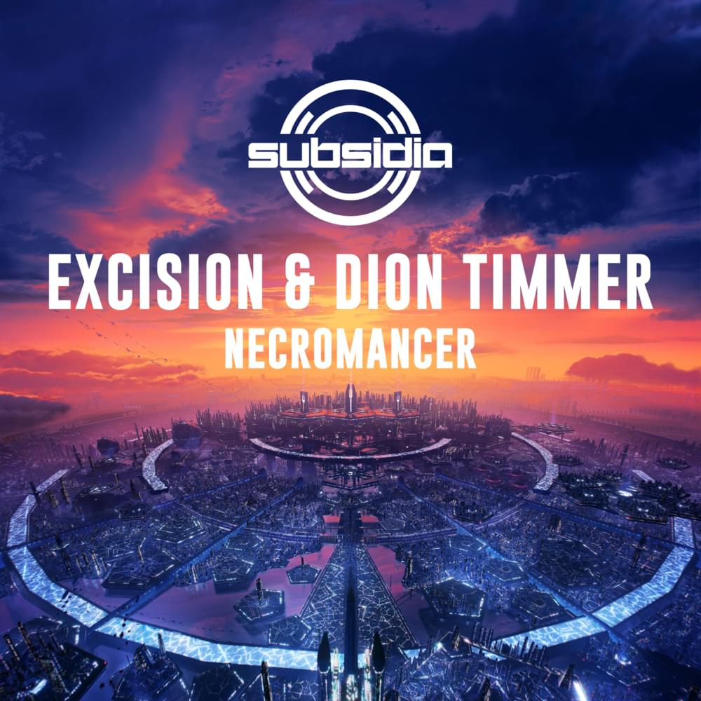 Album cover art for "Necromancer" by Excision