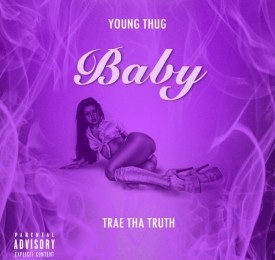 Album cover art for "Baby (2014)" by Hoodrich Keem & Trae tha Truth