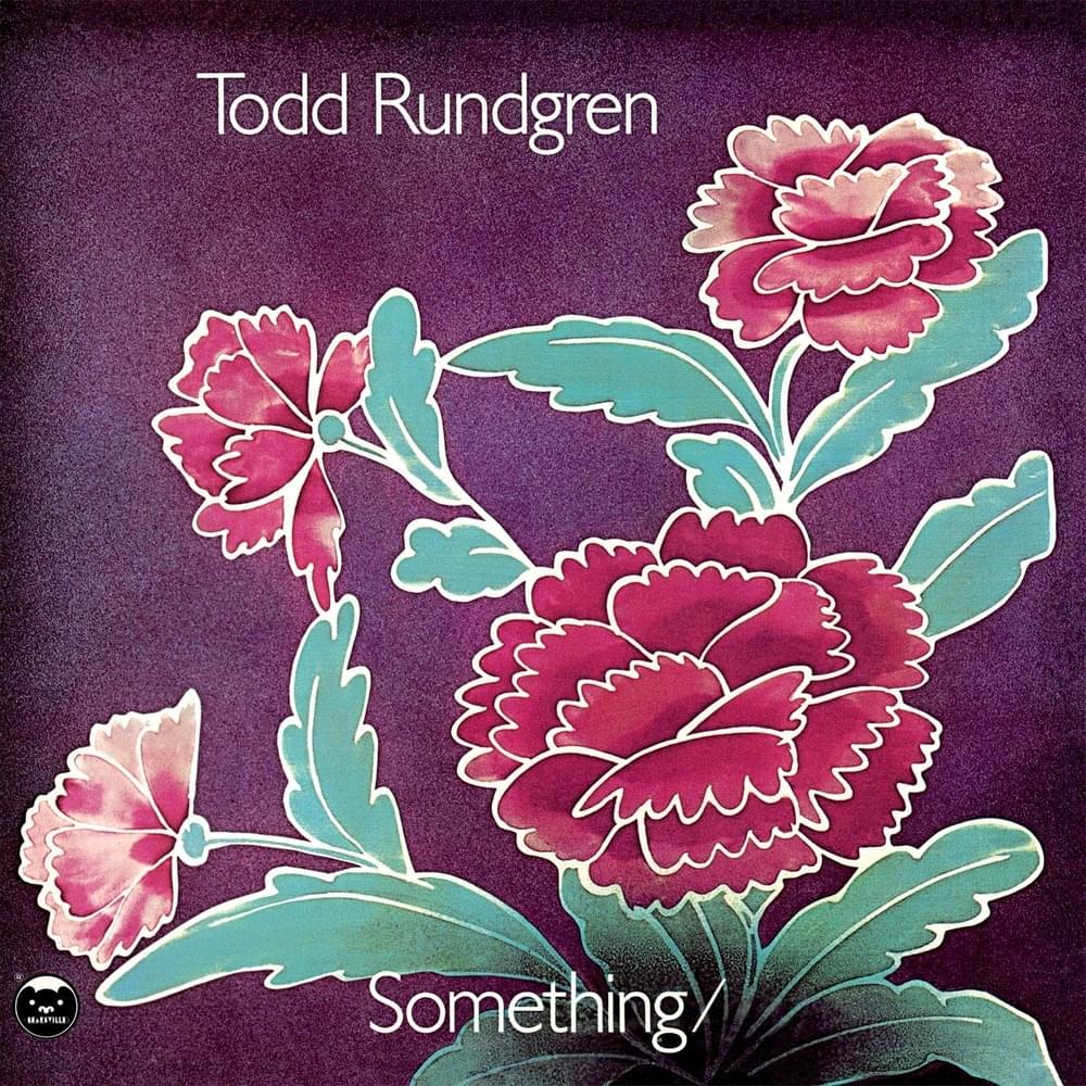 Album cover art for "Dust in the Wind" by Todd Rundgren
