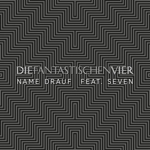 Album cover art for "Name Drauf" by Die Fantastischen Vier & jan SEVEN dettwyler