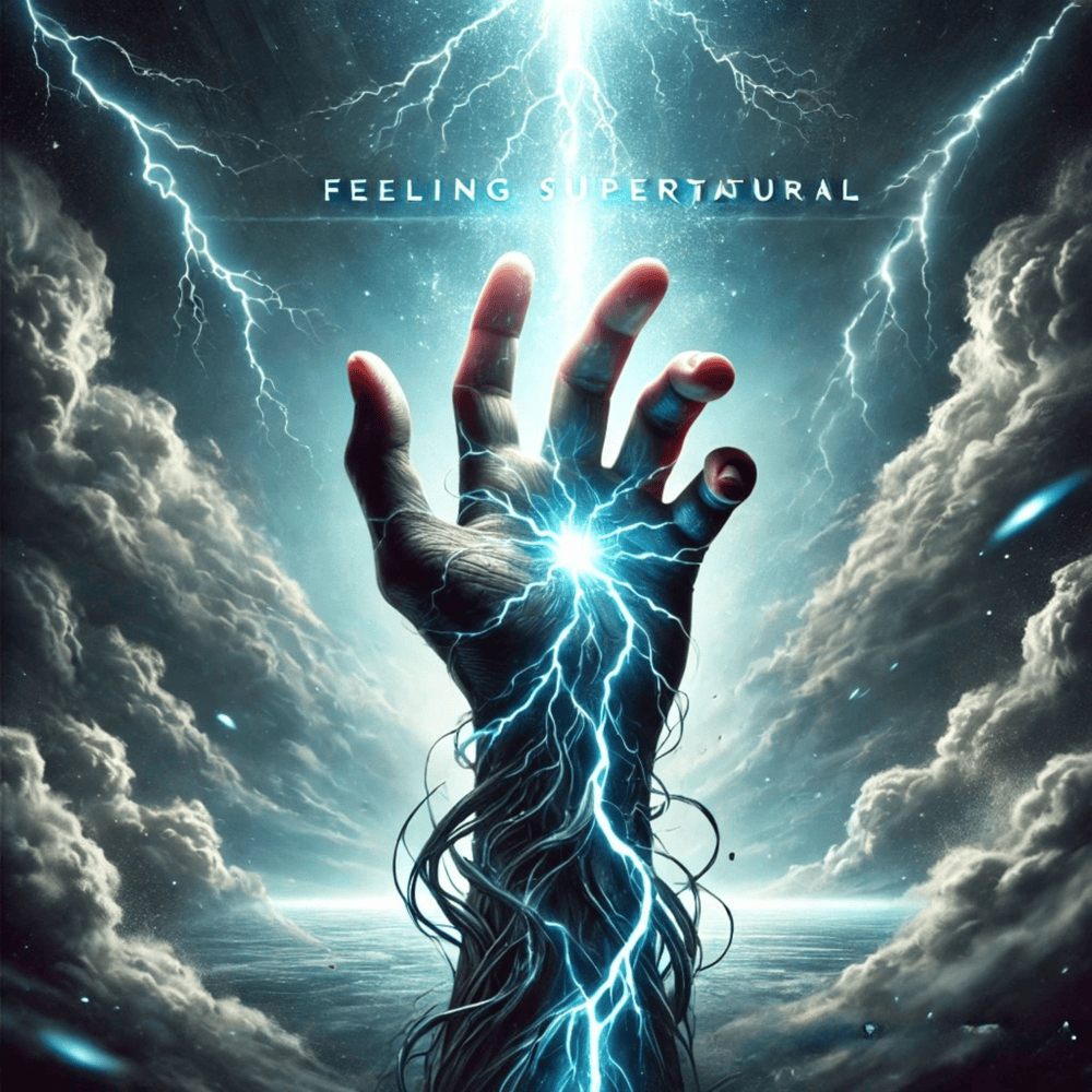 Album cover art for "Feeling Supernatural" by Manafest