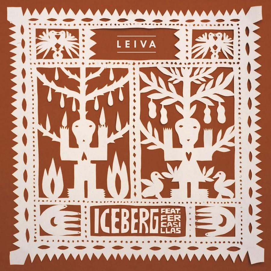 Album cover art for "Iceberg" by Leiva & Fer Casillas