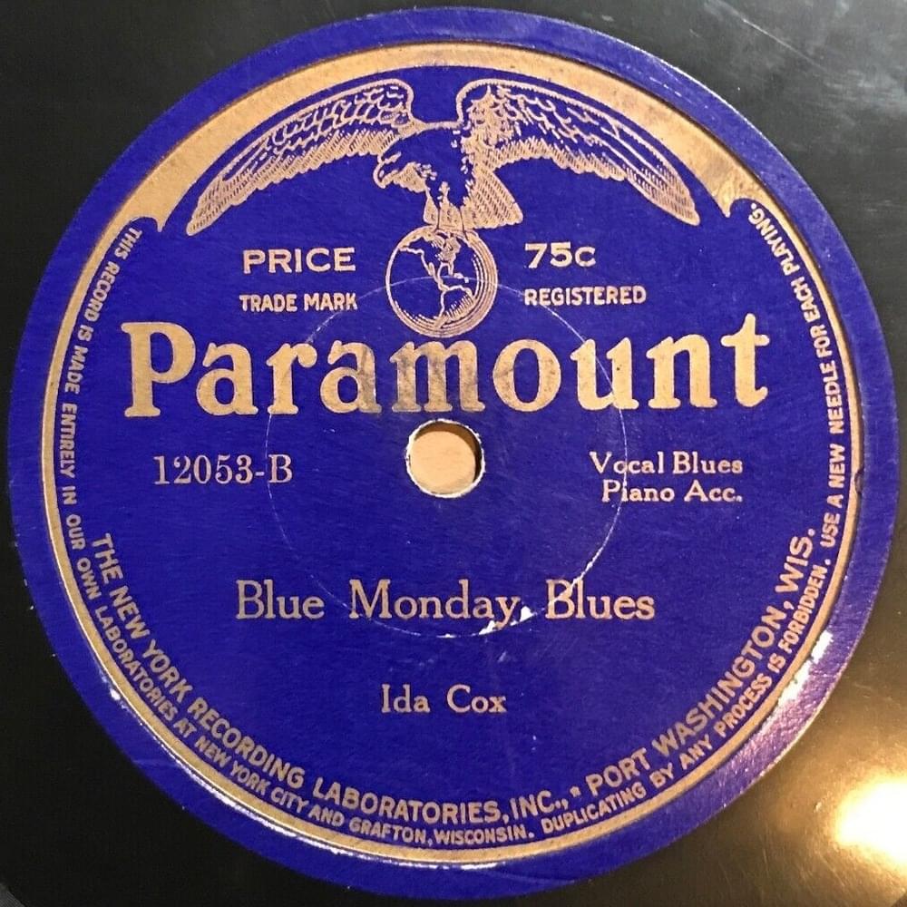 Blue Monday Blues by Ida Cox