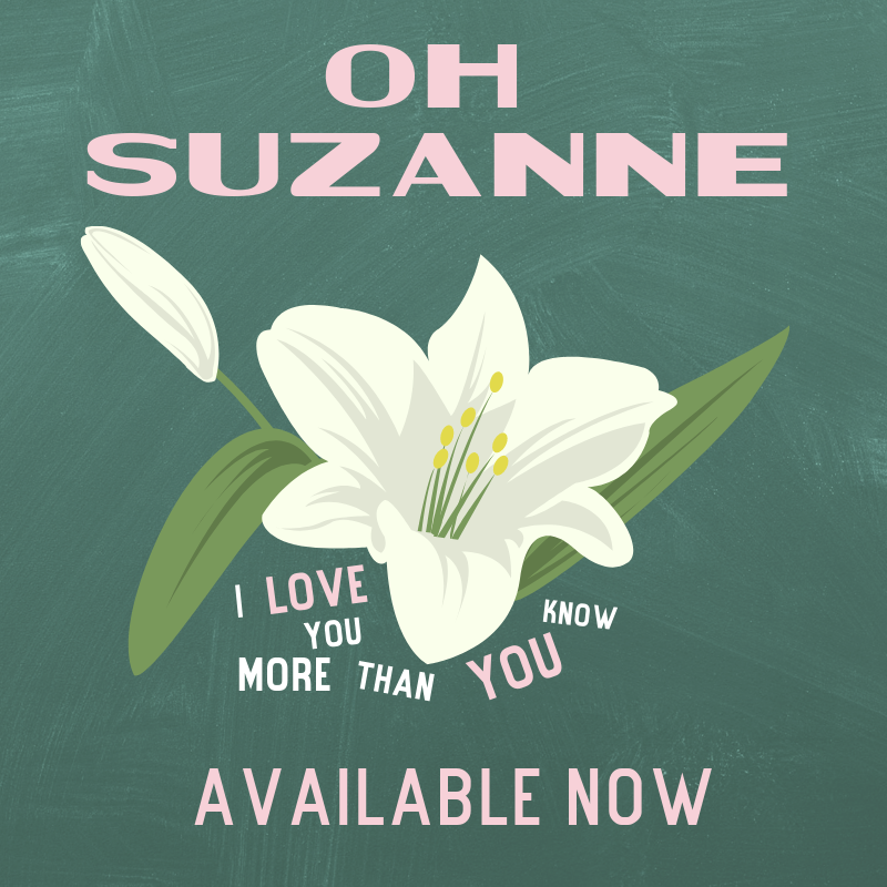 Album cover art for "Oh Suzanne" by Bombadil