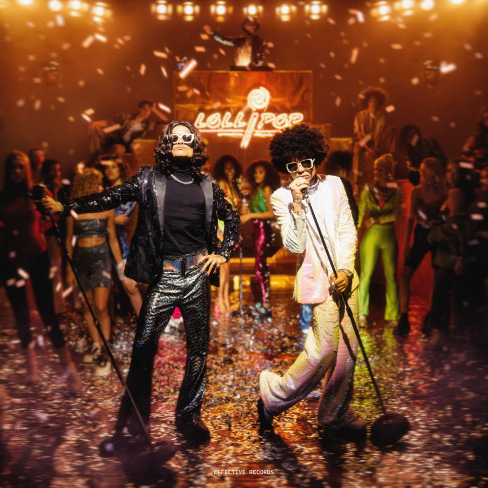 Album cover art for "Lollipop" by Элджей (Eldzhey)