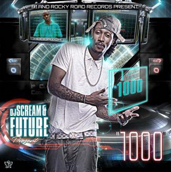 Album cover art for "Life Of A G" by Future