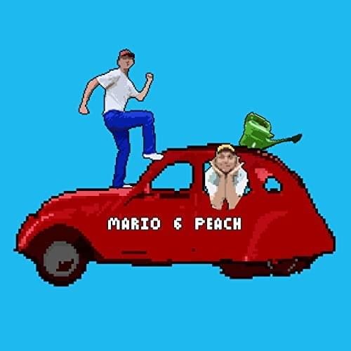 Mario & peach by Maël & Jonas