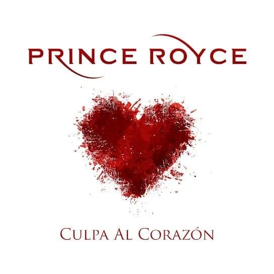 Album cover art for "Culpa al Corazón" by Prince Royce