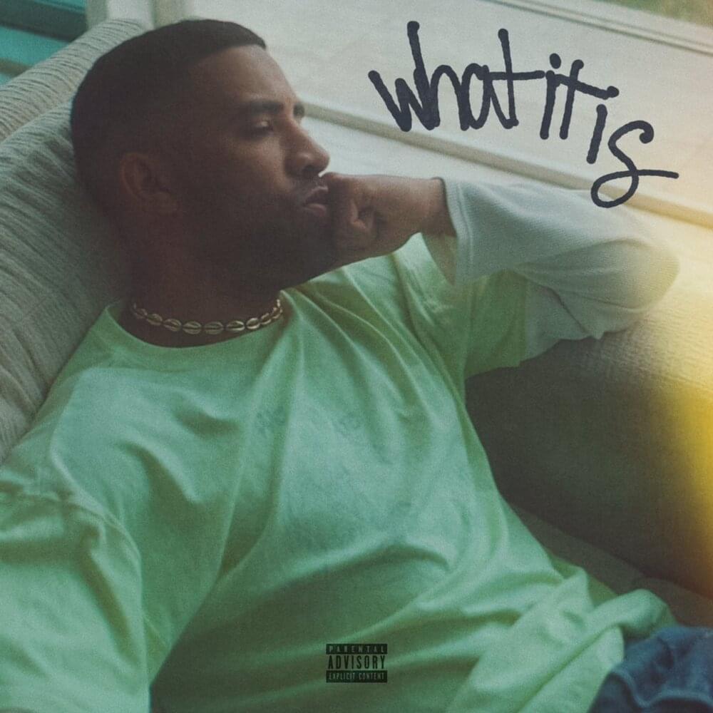 Album cover art for "What It Is" by KYLE