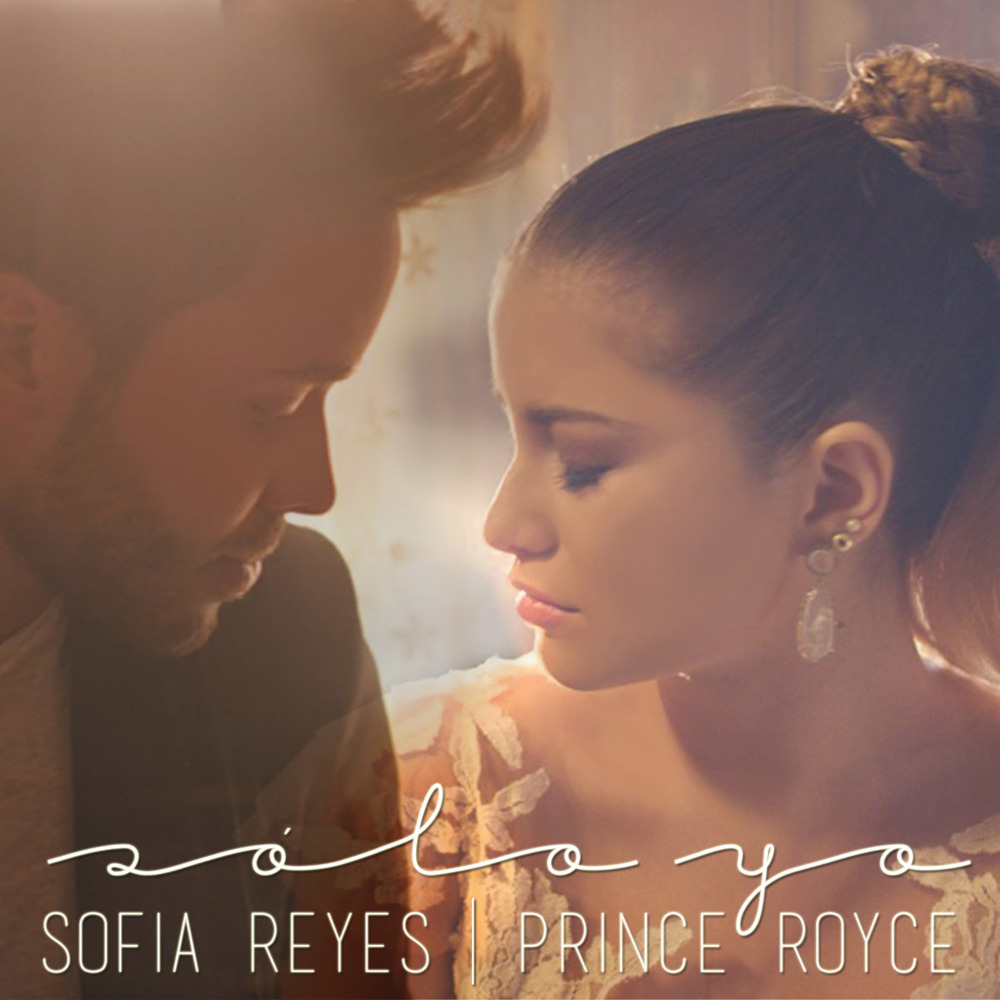 Album cover art for "Solo Yo" by Sofía Reyes & Prince Royce