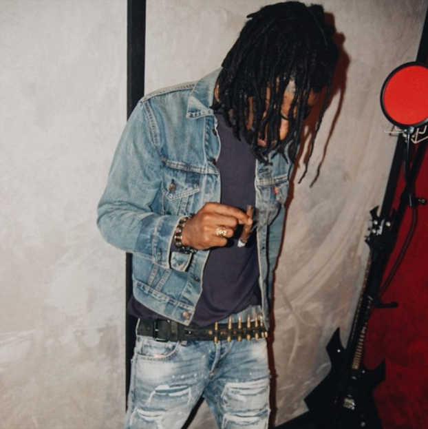 Album cover art for "Trust Me" by Thouxanbanfauni