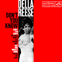 Album cover art for "Don’t You Know" by Della Reese