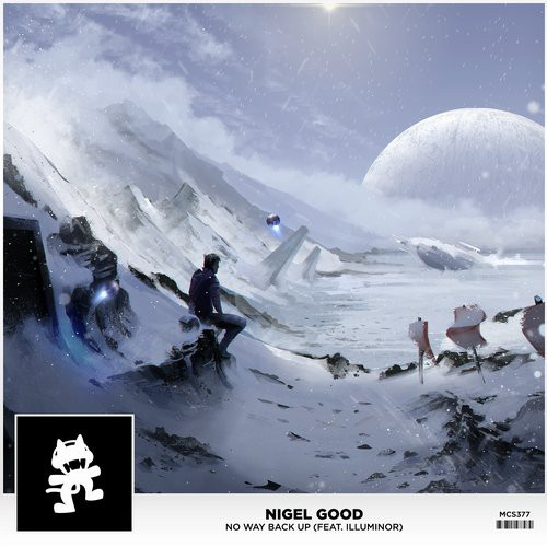 Album cover art for "No Way Back Up" by Nigel Good & Illuminor