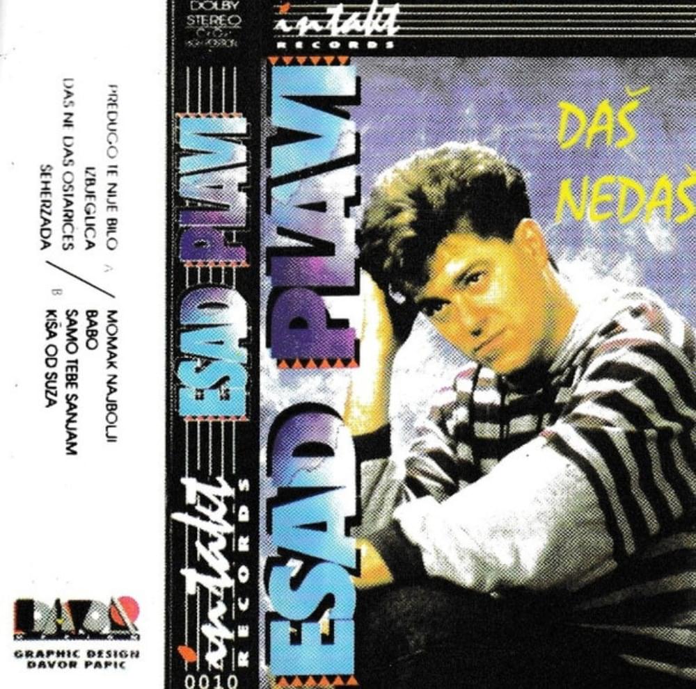 Album cover art for "Šeherzada" by Esad Plavi