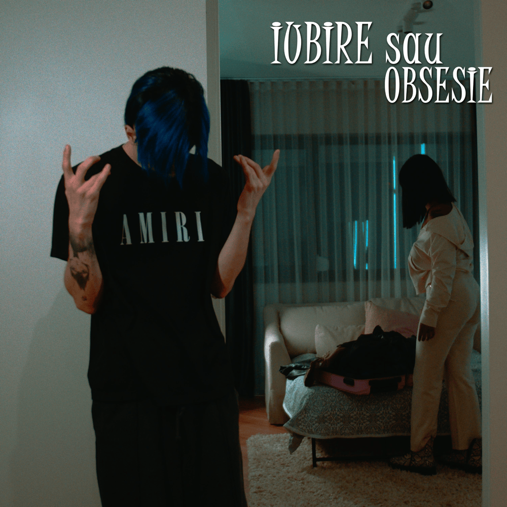 Album cover art for "Iubire sau obsesie" by Bvcovia