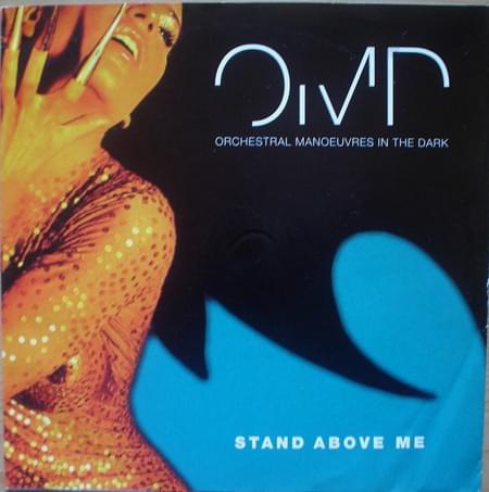 Album cover art for "Stand Above Me" by Orchestral Manoeuvres in the Dark