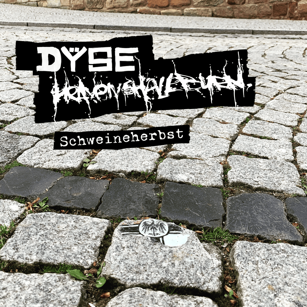 Album cover art for "Schweineherbst" by Heaven Shall Burn