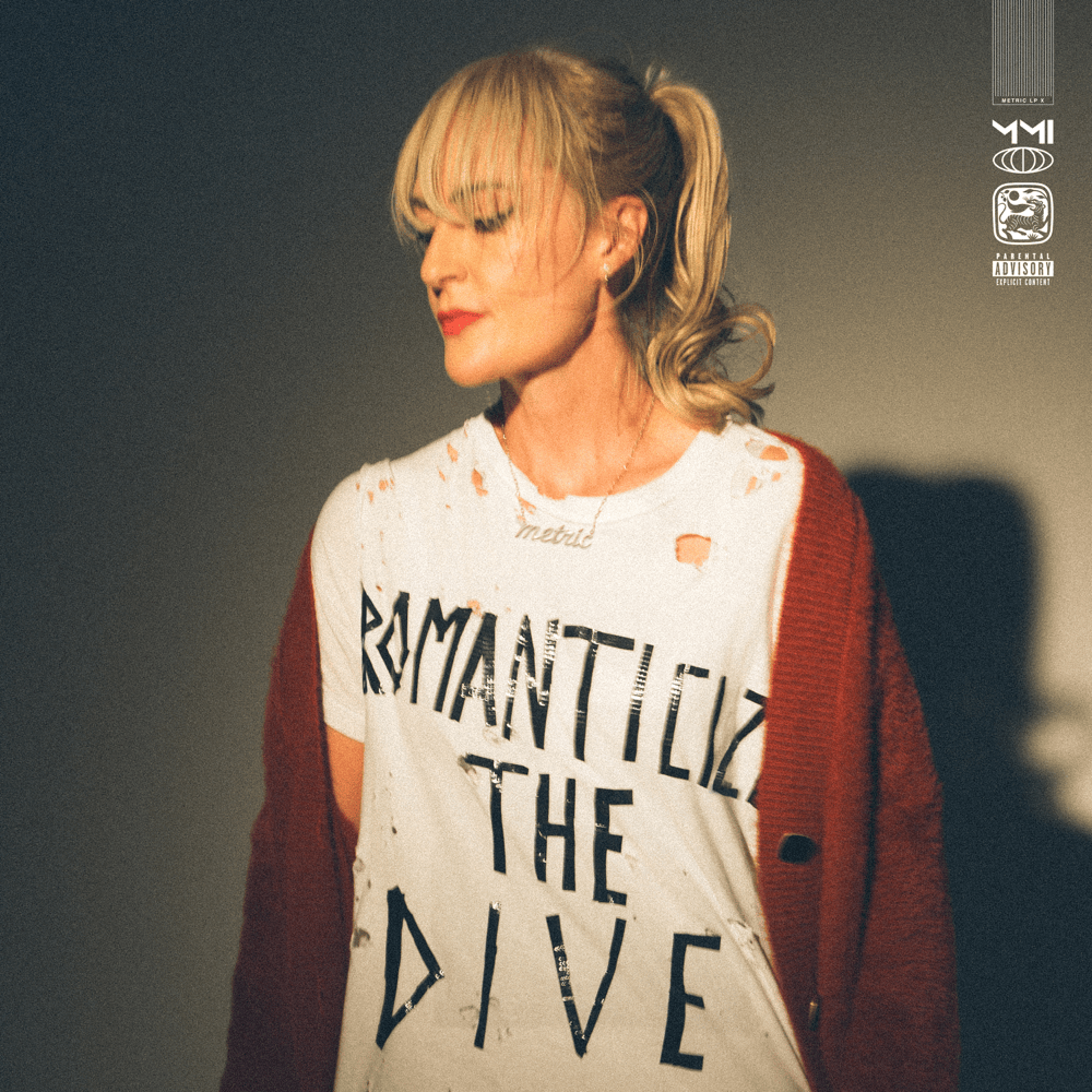 Album cover art for "Victim of Luck" by Metric
