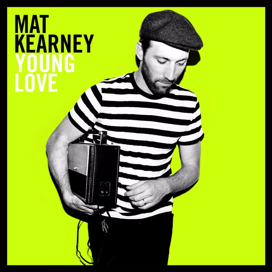Album cover art for "Runaway" by Mat Kearney
