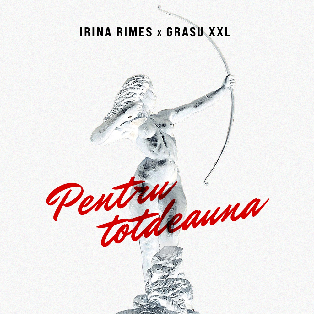 Album cover art for "Pentru totdeauna" by Irina Rimes