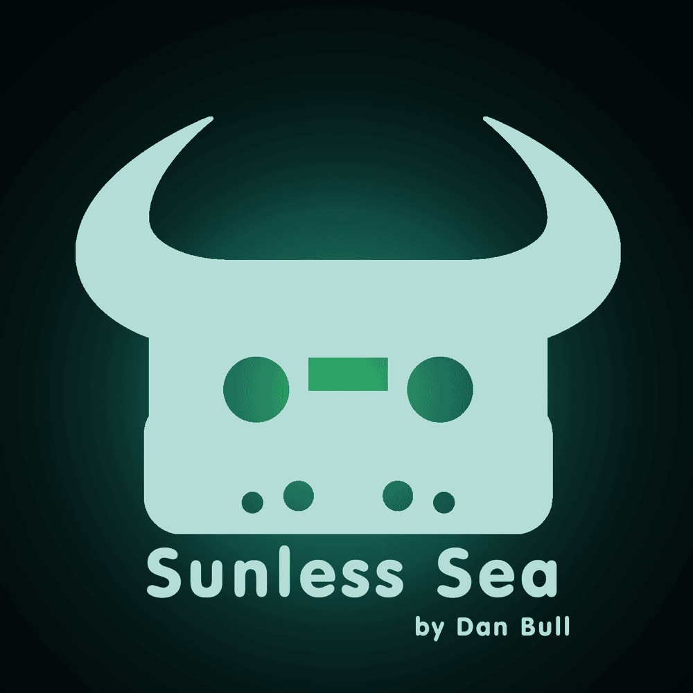 Album cover art for "Sunless Sea" by Dan Bull
