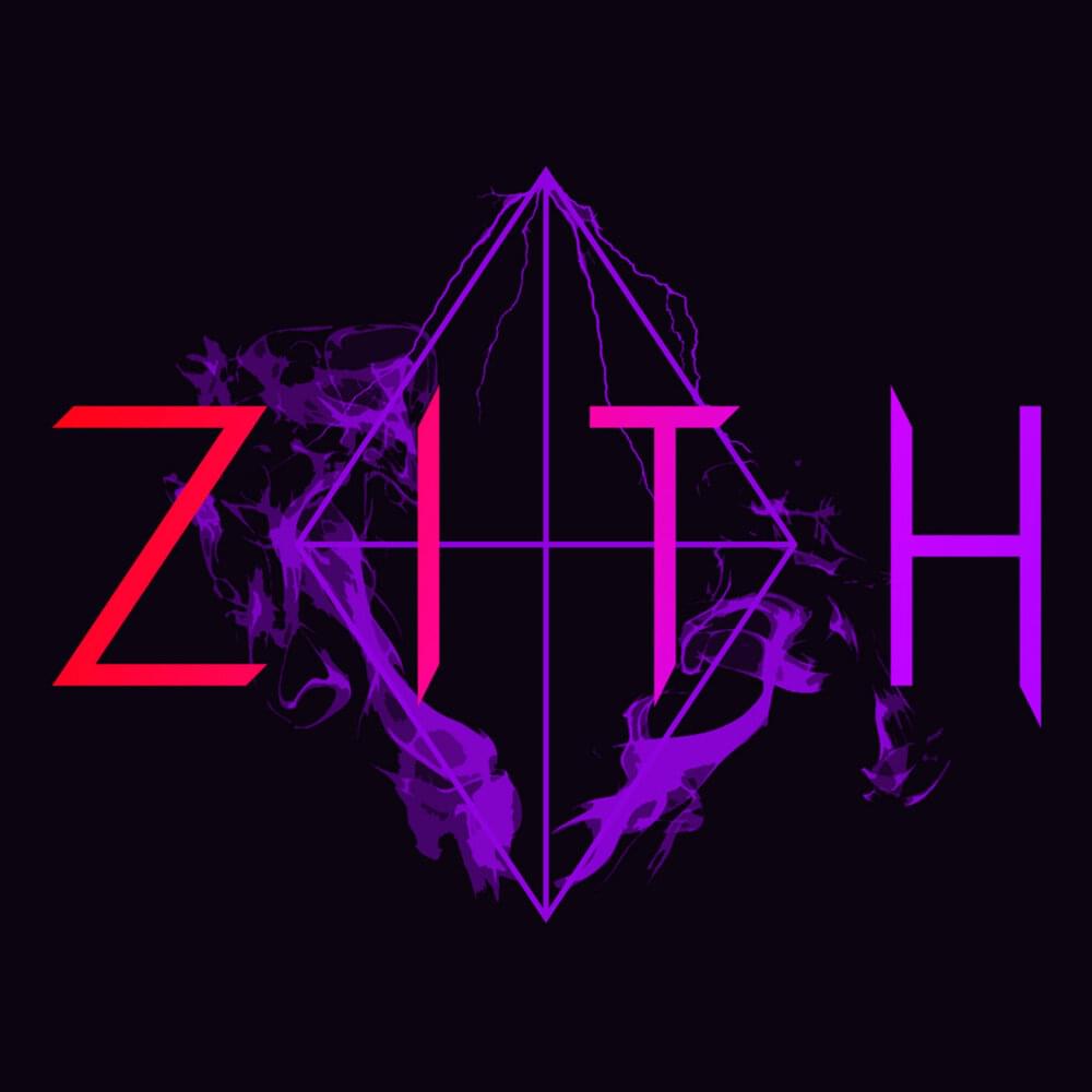 Album cover art for "ALTERED FLESH" by ZITH