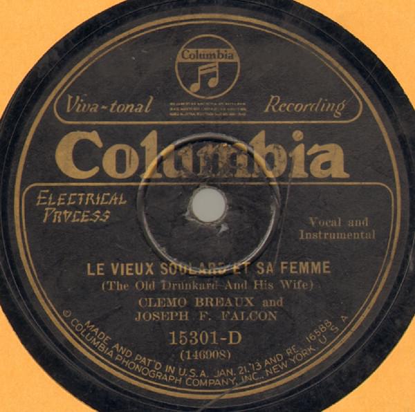 Le Vieux Soulard Et Sa Femme (The Old Drunkard and His Wife) by Joseph Falcon