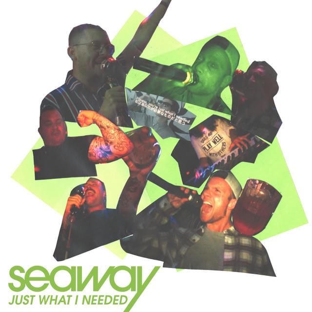 Album cover art for "Just What I Needed" by Seaway