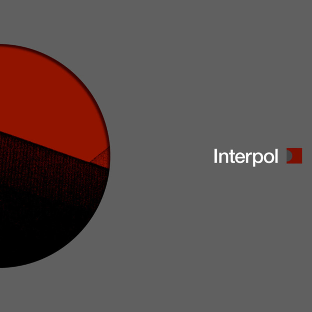 Album cover art for "Specialist" by Interpol