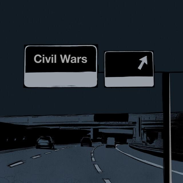Album cover art for "Civil Wars" by Emery