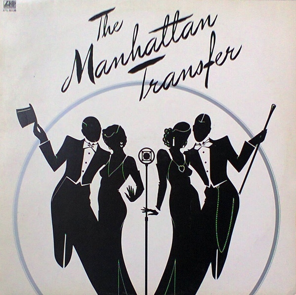 Album cover art for "That Cat Is High" by The Manhattan Transfer