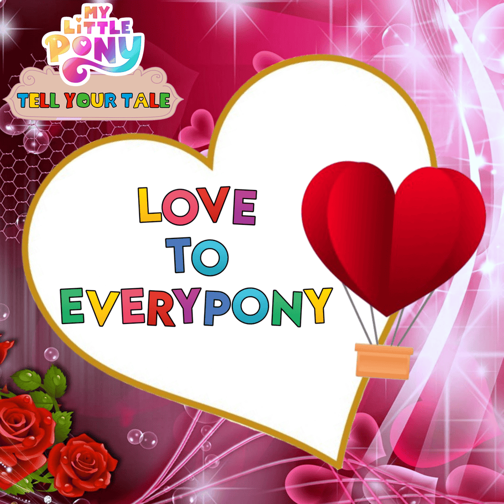Album cover art for "Love to Everypony" by My Little Pony