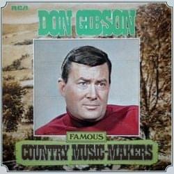 Album cover art for "I’m Moving On" by Don Gibson